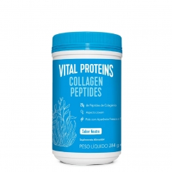 Vital Proteins Péptidos de Colagénio em Pó Sem Sabor 284g