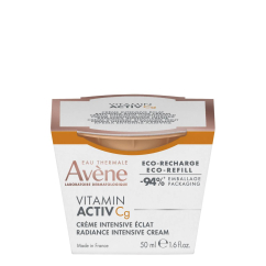 Avène Vitamin Activ Cg Creme Iluminador Recarga 50ml