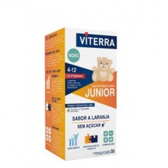 Viterra Junior Multivitamínico Comprimidos Mastigáveis 30unid.