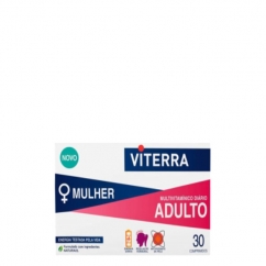 Viterra Mulher Suplemento Multivitamínico Adulto Comprimidos 30un.