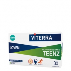Viterra Teenz Multivitamínico para Jovens Comprimidos 30un.