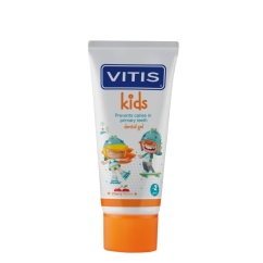 Vitis Kids Gel Dentífrico Cereja 50ml