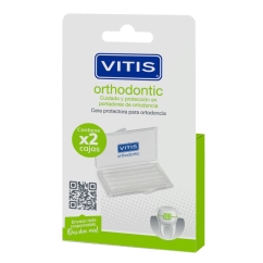 Vitis Orthodontic Cera Ortodôntica Pack 2un.