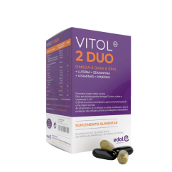 Vitol 2 Duo Cápsulas 30+30un.