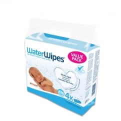 WaterWipes Bio Pack Toalhitas de Limpeza 4x60un.