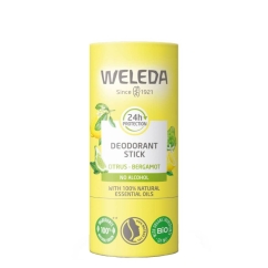Weleda Stick Desodorizante Citrus e Bergamota 50g