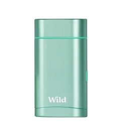 Wild Desodorizante Natural Caixa e Recarga Algodão e Sal Marinho 40g