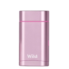 Wild Desodorizante Natural Caixa e Recarga Flor de Cerejeira 40g