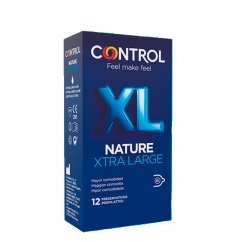 Control Nature XL Preservativos 12unid.
