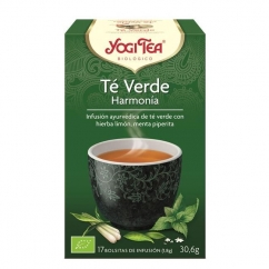 Yogi Tea Chá Verde Harmonia Infusão Saquetas 17unid.