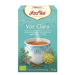 Yogi Tea Voz Clara Infusão Saquetas 17unid.