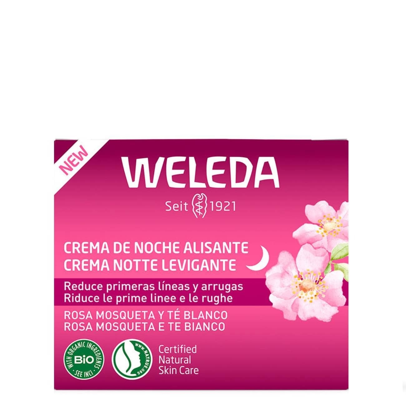 Weleda Rosa Mosqueta Hautöl | 100 Ml | Natürliche Pflege Für Trockene & Reife Haut | Zertifizierte Naturkosmetik
