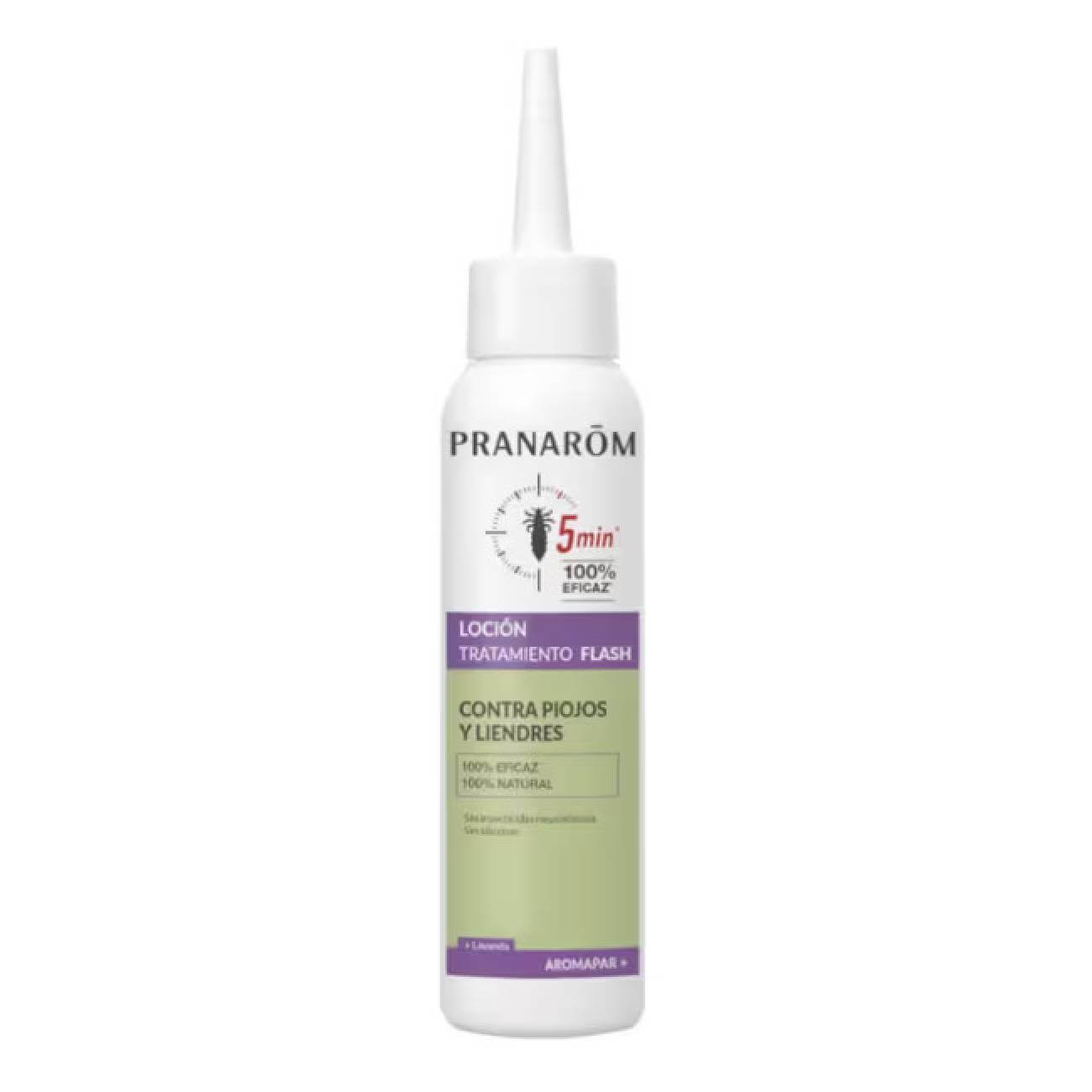 Pranarom Aromapoux Loção Anti-piolhos e Lêndeas 100ml