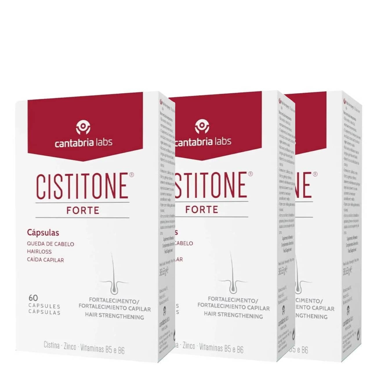 Cistitone Forte Revitalizante Cápsulas