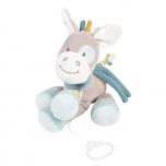 Nattou Tim & Tiloo Cavalo Tim Musical Castanho Claro