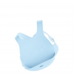 Minikoioi Flexi-Bib Babete de Silicone Ajustável Azul 6m+