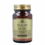 Solgar Niacina 100mg Comprimidos 100unid.