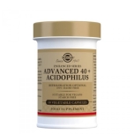 Solgar Advanced 40+ Acidophilus Suplemento Cápsulas 60unid.