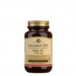 Solgar Vitamina D3 4000 UI (100µg) 60 cápsulas vegetais