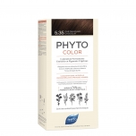 Phyto Phytocolor Coloração Permanente 5.35 Castanho Claro Chocolate