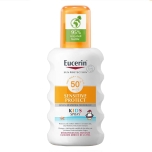 Eucerin Sun Kids Sensitive Protect SPF50+ Spray Solar 200ml
