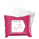 Bioderma Sensibio H2O Wipes Toalhitas Desmaquilhantes 25unid.
