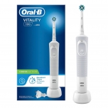 Oral B Vitality Escova Elétrica Cross Action Branco