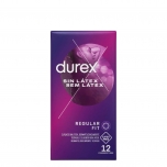 Durex Preservativos Sem Látex 12unid.
