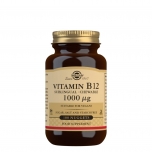 Solgar Vitamina B12 1000µg Suplemento Comprimidos Mastigáveis 100unid.