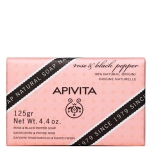 Apivita Sabonete Natural Rosa e Pimenta Preta 125g