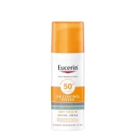 Eucerin Sun Oil Control SPF50+ Gel-Creme de Cor Tom Light 50ml
