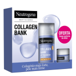 Neutrogena Collagen Bank Coffret Creme SPF 50ml + Oferta Creme de Olhos 15ml