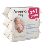 Aveeno Baby Trio Toalhitas de Limpeza 3x72unid.