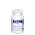 Pure Encapsulations Enzimas Digestivas Plus Cápsulas Lactose 90un.