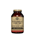 Solgar Vitamina C 1500mg Comprimidos Sistema Imunitário 180un.