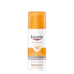 Eucerin Sun Pigment Control SPF50+ Gel-Creme de Cor Tom Médio 50ml