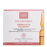 Martiderm Formula nº10 HD Color Touch SPF30 Ampolas 30unid.