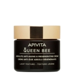 Apivita Queen Bee Creme Antienvelhecimento Rejuvenescedor Ligeiro 50ml