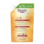 Eucerin pH5 Óleo Duche Pele Sensível EcoRefill 400ml