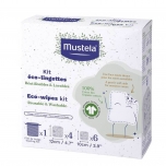 Mustela Eco-wipes Discos Reutilizáveis 10un.