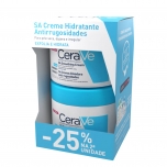 Cerave Duo SA Smoothing Cream Creme Anti-Rugosidades 2x340g