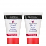 Neutrogena Duo Hand Cream Concentrado Sem Perfume 2x50ml
