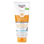 Eucerin Sun Kids Sensitive Protect Gel-Creme Toque Seco FPS50+ 400ml