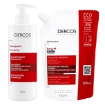 Dercos Energy+ Shampoo Estimulante Antiqueda + Recarga Pack Promocional