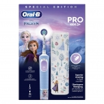 Oral-B Vitality Pro Kids 3+ Escova Elétrica Frozen Travel Edition