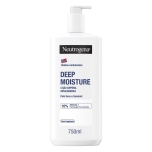 Neutrogena Hidratação Profunda Loção Corporal Hipoalergénica 750ml