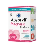 Absorvit Magnésio Mulher Duo Comprimidos + Cápsulas 30+30