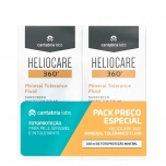 Heliocare 360º Mineral Tolerance Fluid SPF50 Pack 2x50ml