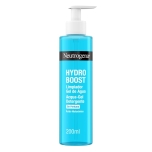Neutrogena Hydro Boost Gel Água de Limpeza Sem Perfume 200ml