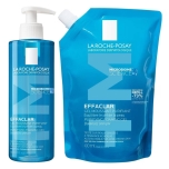 La Roche Posay Effaclar +M Gel Purificante Pack 400ml + 400ml